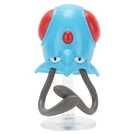 Pokémon PKW4152 - Clip and Go Pokéball - Tentacha und Tauchball 5 cm
