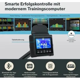 Skandika Rudergerät Nemo II Hybrid