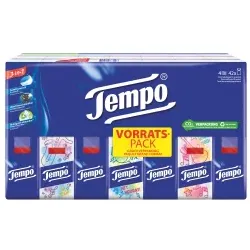 Tempo Original Designedition Taschentücher 7322540787047 , 1 Packung = 42 x 10 Tücher
