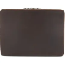 Buckle & Seam Leder Dokumentenmappe Ralph Braun / Dots Koffer24