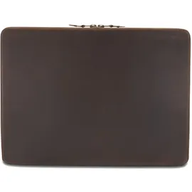 Buckle & Seam Leder Dokumentenmappe Ralph Braun / Dots Koffer24