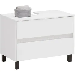 Waschbeckenunterschrank Aida Weiß