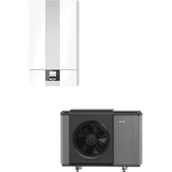 Wolf Luft- Wasserwärmepumpe CHA Monoblock 10 9146863 Wärmepumpe mit Heizstab