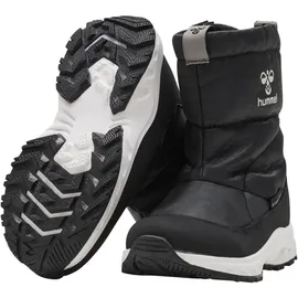 hummel Root Puffer Kinder - BLACK 21