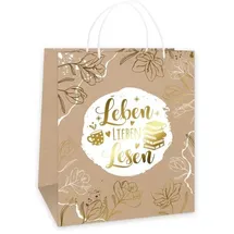 Trötsch Verlag Trötsch Geschenktasche Leben, Lieben, Lesen