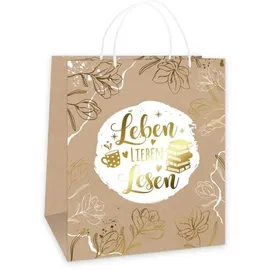 Trötsch Verlag Trötsch Geschenktasche Leben, Lieben, Lesen