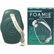Foamie Men 3in1 Feste Duschpflege Back to the roots