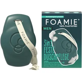 Foamie Men 3in1 Feste Duschpflege Back to the roots
