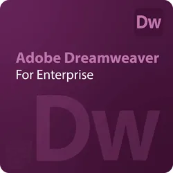 Adobe Dreamweaver for Enterprise