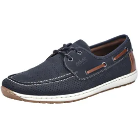 Rieker Mokassin Herren Nachtblau 40