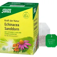 SALUS Echinacea Sanddorn Tee Kraft der Natur Salus