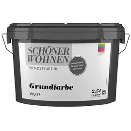Schöner Wohnen Grundfarbe Weiß 2,5 l