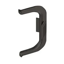 Griffmulde-Innenecke, 90°, Canis C, 9266133, Aluminium schwarz