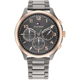 Tommy Hilfiger Asher Edelstahl 45 mm 1791871