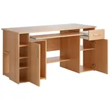vogl möbelfabrik Schreibtisch Tim braun / beige
