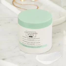 Christophe Robin Hydrating Cream Scrub Aloe Vera Schaum 250 ml