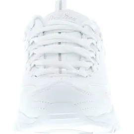 SKECHERS D'Lites - Fresh Start white/silver 39
