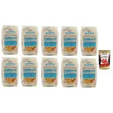 Rummo Pasta Elicoidali N.49 Senza Glutine Nudeln Glutenfrei 10x400g+Polpa 400g