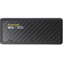 Nitecore Powerbank NB Air, 5000mAh, wasserdicht, 89 Gramm, Carbon-Gehäuse