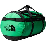 The North Face Base Camp Duffel L optic emerald/tnf black