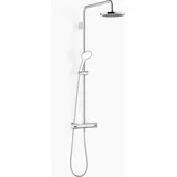 Dornbracht Showerpipe mit Brause-Thermostat Chrom 34459979-00