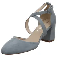 TAMARIS Pumps Damen, Vegan Elegant blau,EU 39 EU
