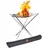 FENNEK Feuernetz XL 60 x 60 x 63 cm Edelstahl weiß