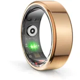 findtime Smart Ring Fitness Ring Schrittzähler mit Herzfrequenz/Blutsauerstoff/Schlafmonitor Aktivitätstracker für Sport Zeit, Distanz, Kalorien Kompatibel mit