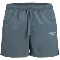 JACK & JONES Badehose Herren JPSTNAXOS VESTERBRO Stormy Weather