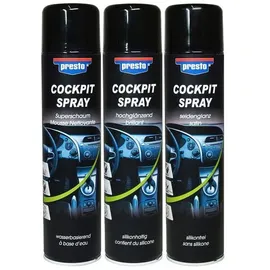 PRESTO Cockpitspray seidenglanz 600 ml 2 St.