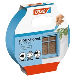 tesa Professional Outdoor Premium 25mmx25m blau