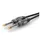 SOMMER CABLE Instrumentenkabel 6,3mm Klinken-Stecker - 6,3mm Klinken-Stecker 3,0m (HBA-6M-0300)