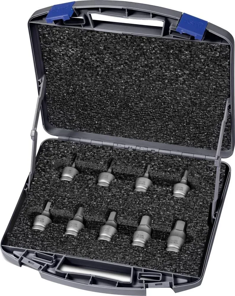 ASW Kraft-Steckschlüssel-Set 1/2