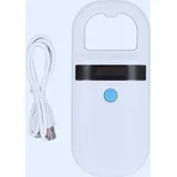 OEM Haustier-Mikrochip-Scanner 128 Etiketten Schwarz/Weiß