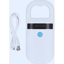 OEM Haustier-Mikrochip-Scanner 128 Etiketten Schwarz/Weiß