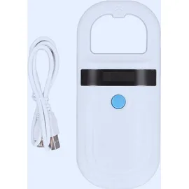OEM Haustier-Mikrochip-Scanner 128 Etiketten Schwarz/Weiß