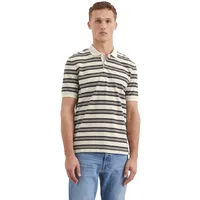 Marc O'Polo Poloshirt Piqué regular, braun, 3xl
