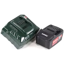 Metabo AHS 18-55 V Akku Heckenschere 18V 53cm + 1x Akku 5,2Ah + Ladegerät