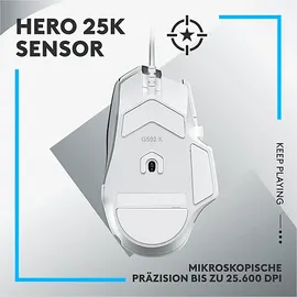 Logitech G502 X Weiß 910-006146