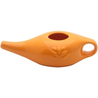 Nasendusche Neti Pot Nasenspülkännchen, Keramik Neti Lota Für Die Nasenspülung, 250 Ml Nasenspülkännchen, Keramik Neti Kännchen Mit Pilates Kanne Für Nasenspülung, Nasendusche, Nethi Pot - Nethi Topf