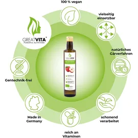greatvita Bio Apfelessig 500 ml Flüssigkeit