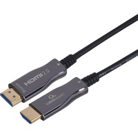 Gembird CCBP-HDMI-AOC-20M-02 HDMI-Kabel HDMI Typ A (Standard) Schwarz