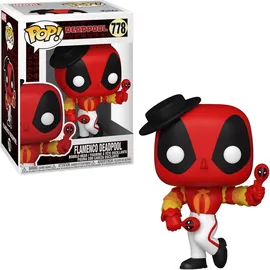 Funko Pop! Marvel Deadpool 30th- Flamenco Deadpool