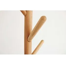 Unilux Garderobenständer Mikado buchenholz