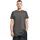 Build Your Brand Shaped Long Tee Blau S