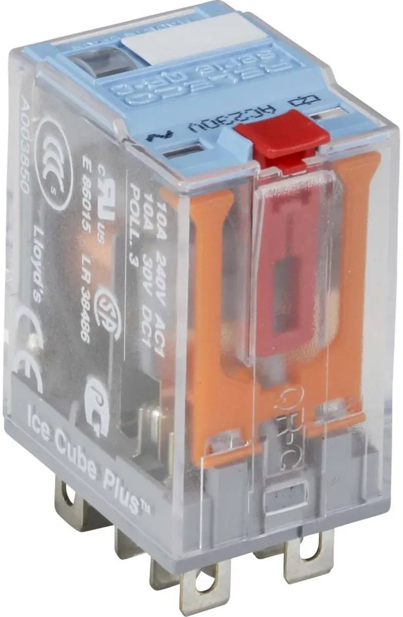 Comat Releco Miniature-Relais QRC blau C7-A20/AC24V-Releco