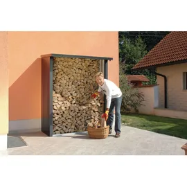 Biohort WoodStock 150 quarzgrau/metallic