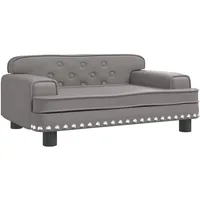vidaXL, Kinderstuhl + Kindertisch, Julian (Kindersofa)