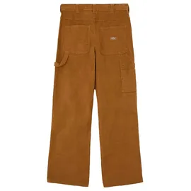 Dickies Cordhose mit Eingrifftaschen Modell 'CORDUROY CARPENTER', Cognac, 34/32