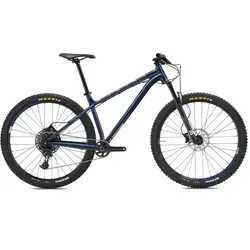 NS Bikes Eccentric Lite 1 Blau Modell Aktion
